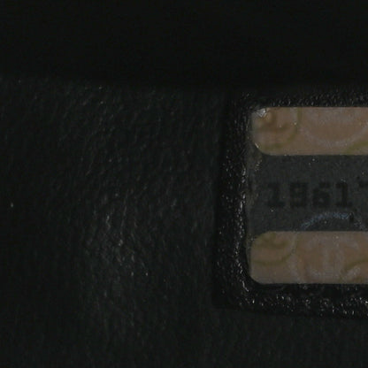 Chanel Calfskin Stitched XL Weekender Black 8 of 14