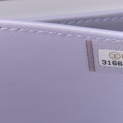 Chanel Caviar Quilted Camera Bag Light Purple 7 of 11