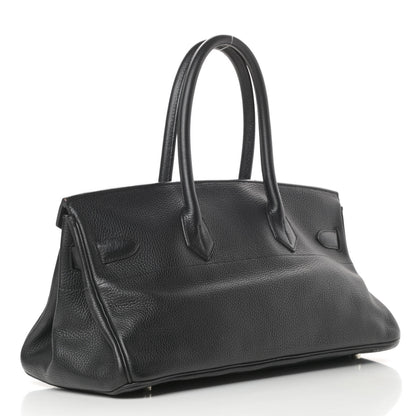 Hermes Taurillon Clemence JPG Birkin 42 Black 3 of 23