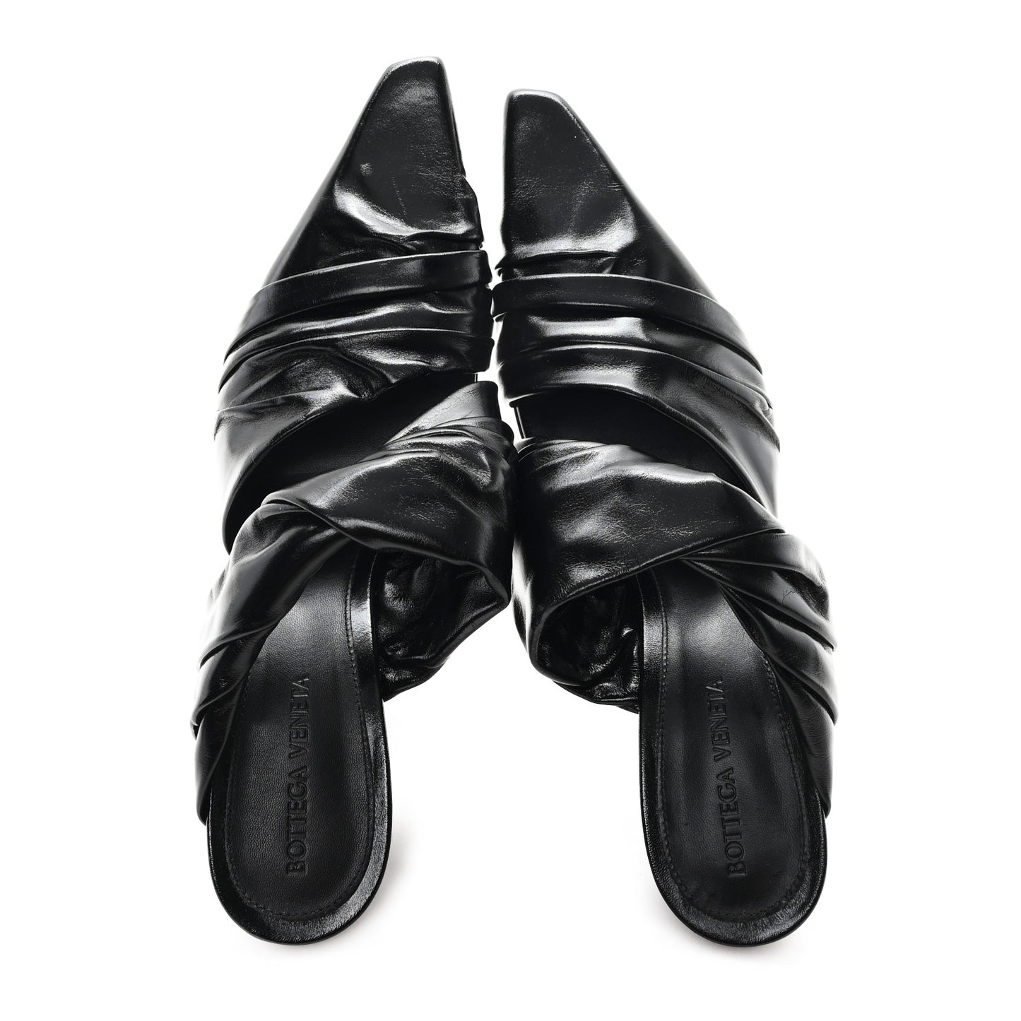 Cushion Lux Bunnie Mule Pumps 38.5 Black