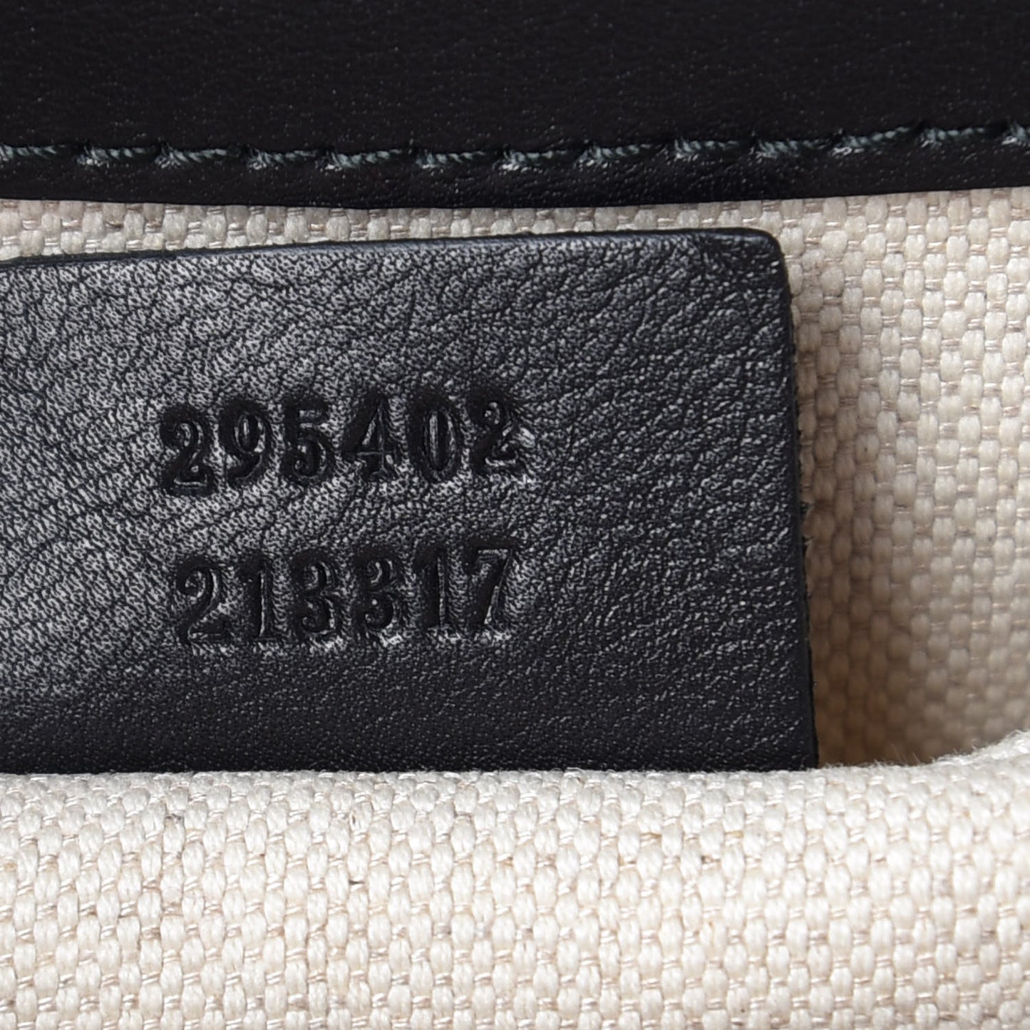 Guccissima Medium Emily Chain Shoulder Bag Black