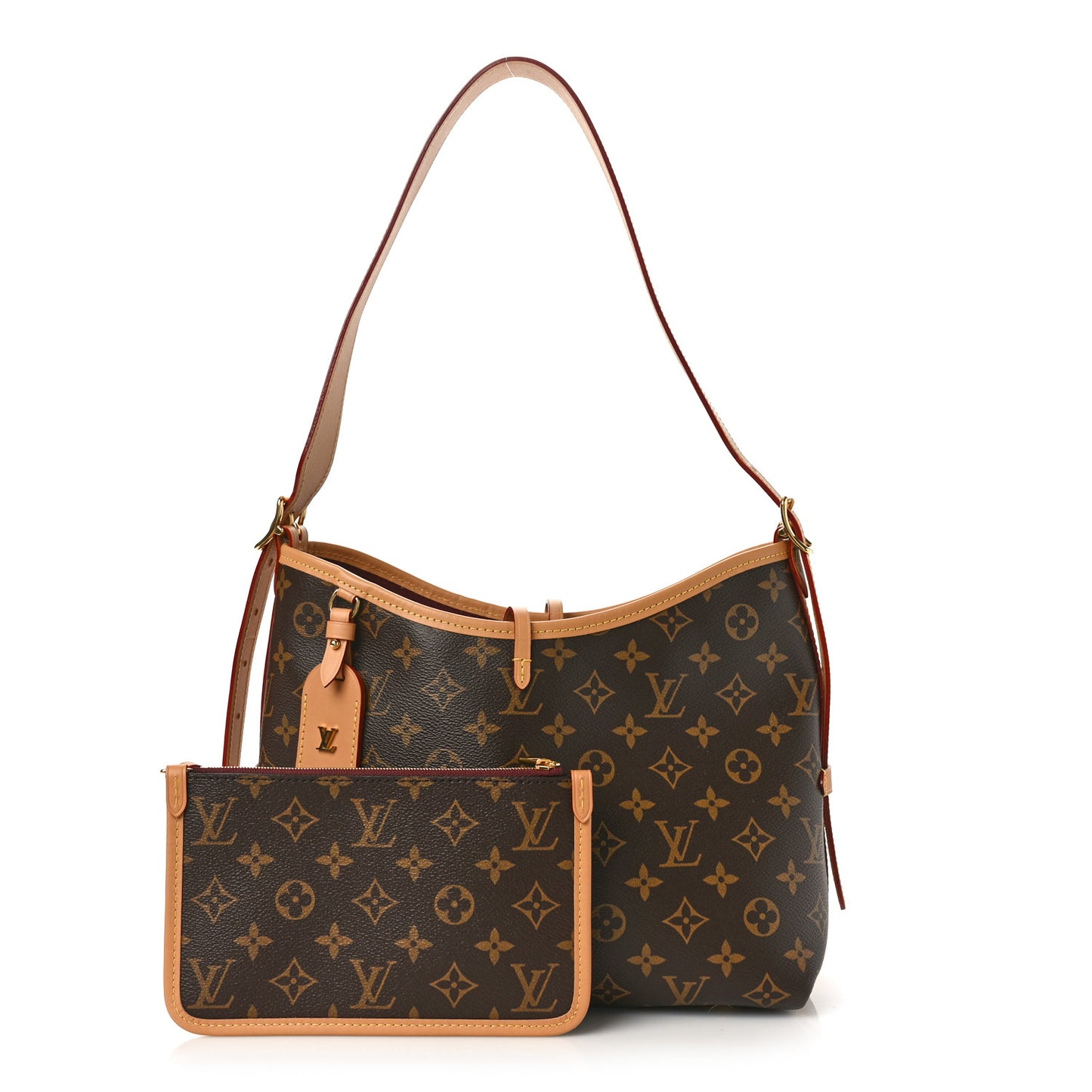 LOUIS VUITTON Monogram CarryAll PM