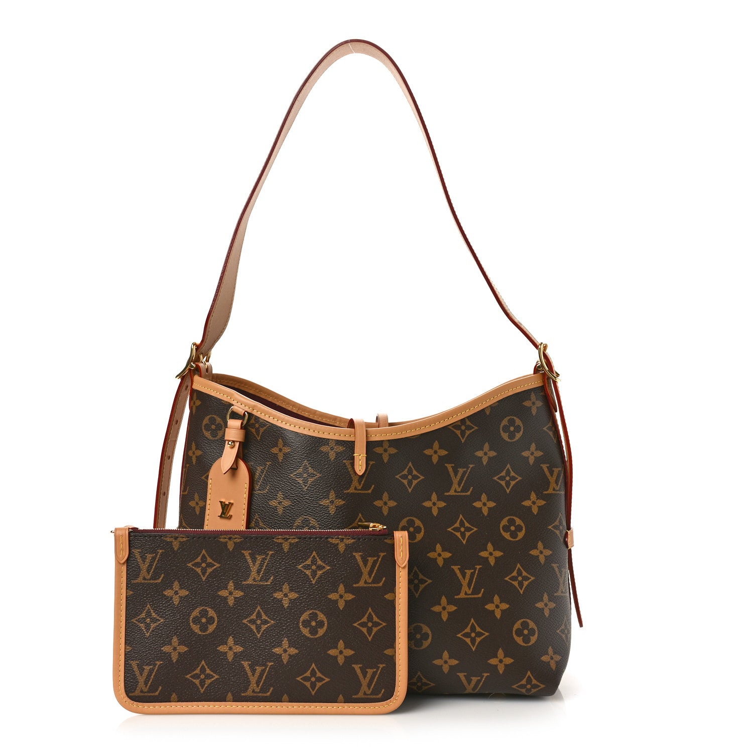 Louis Vuitton LOUIS VUITTON Monogram CarryAll PM 2 of 8