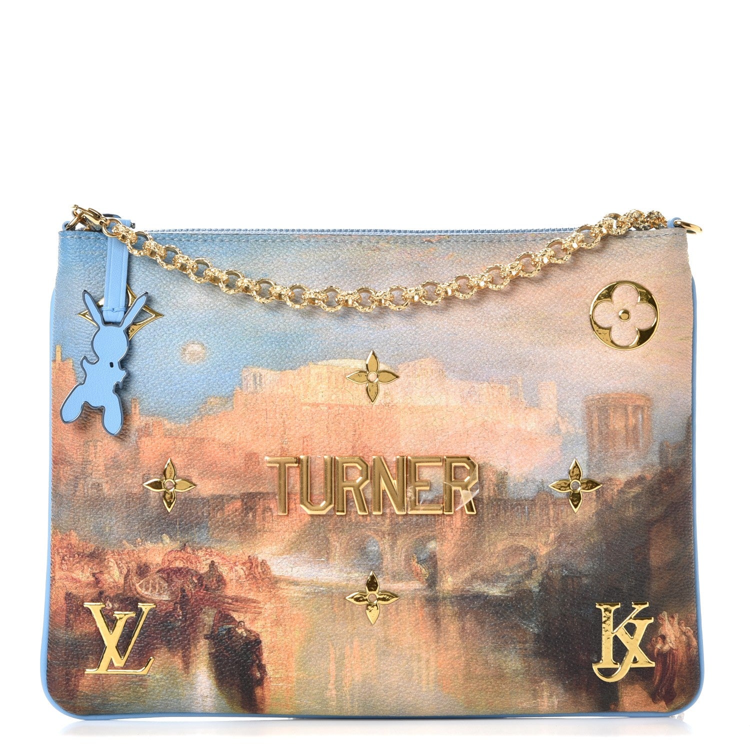 Louis Vuitton Masters Turner Pochette Clutch 1 of 7