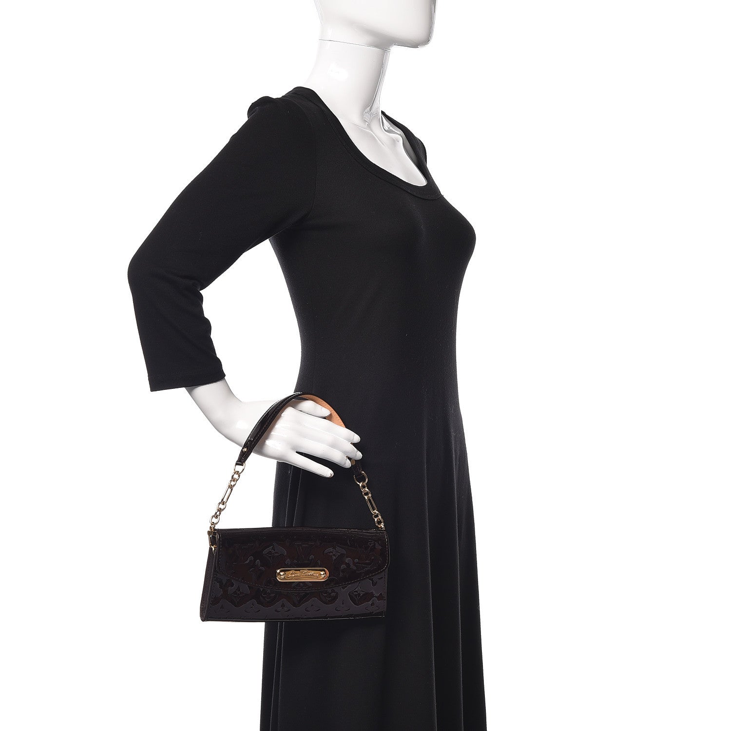 Louis Vuitton Vernis Sunset Boulevard Amarante 2 of 6