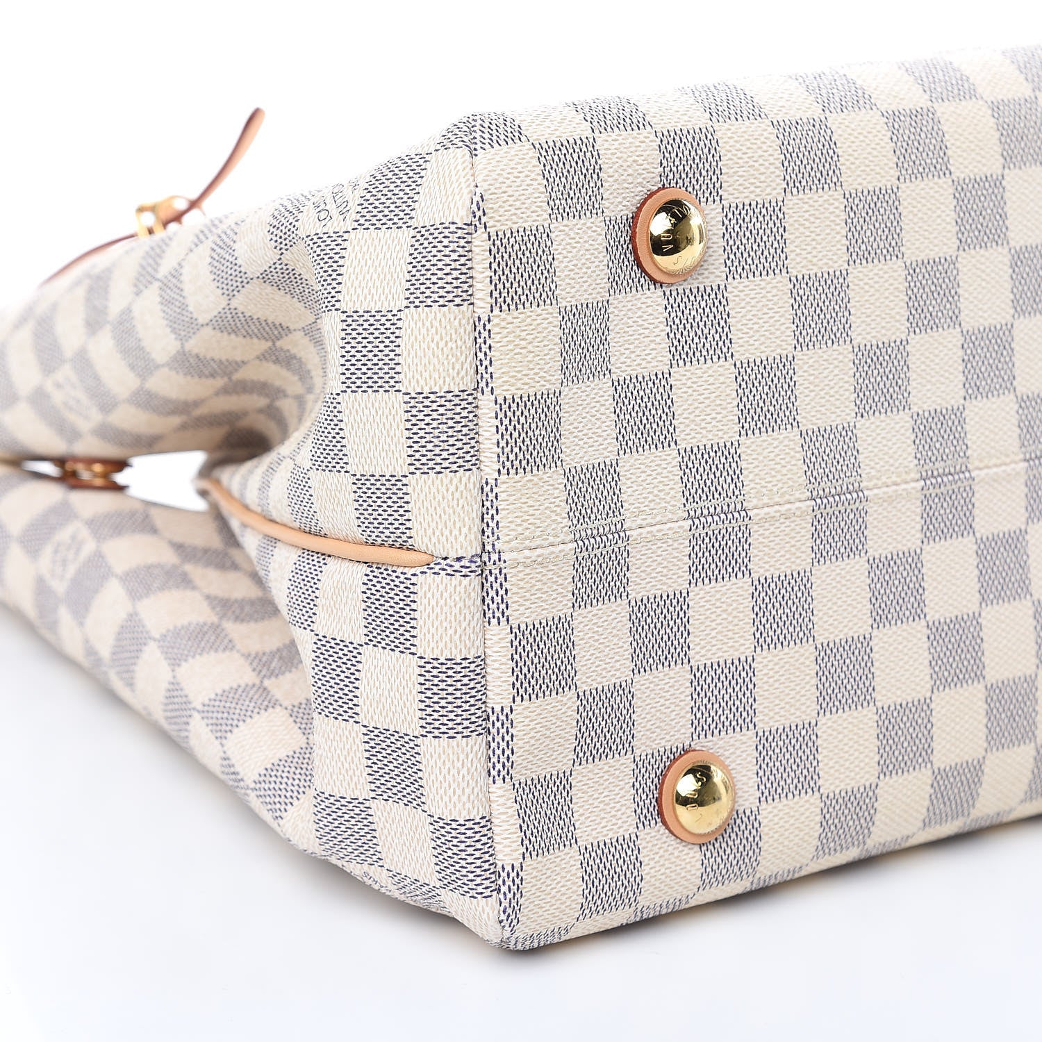 Louis Vuitton Damier Azur Cabas Adventure MM 8 of 11