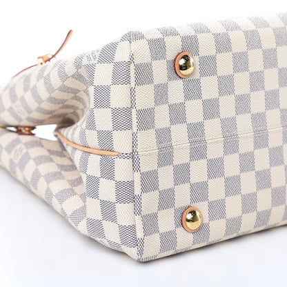 Louis Vuitton Damier Azur Cabas Adventure MM 8 of 11