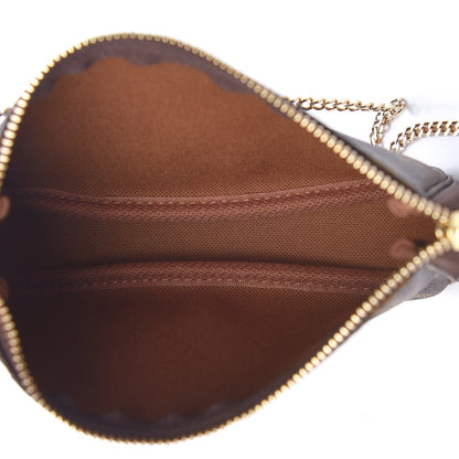 Louis Vuitton Monogram Mini Pochette Accessories 5 of 8