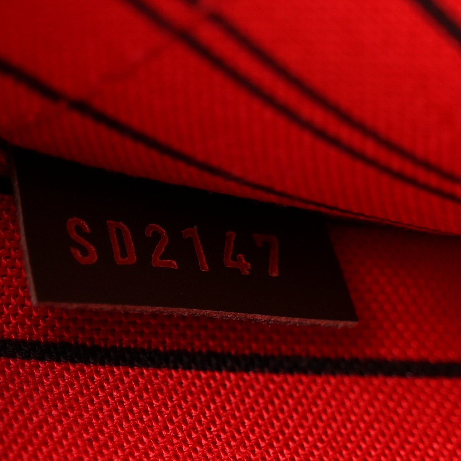 Louis Vuitton Damier Ebene Neverfull MM GM Pochette 7 of 7