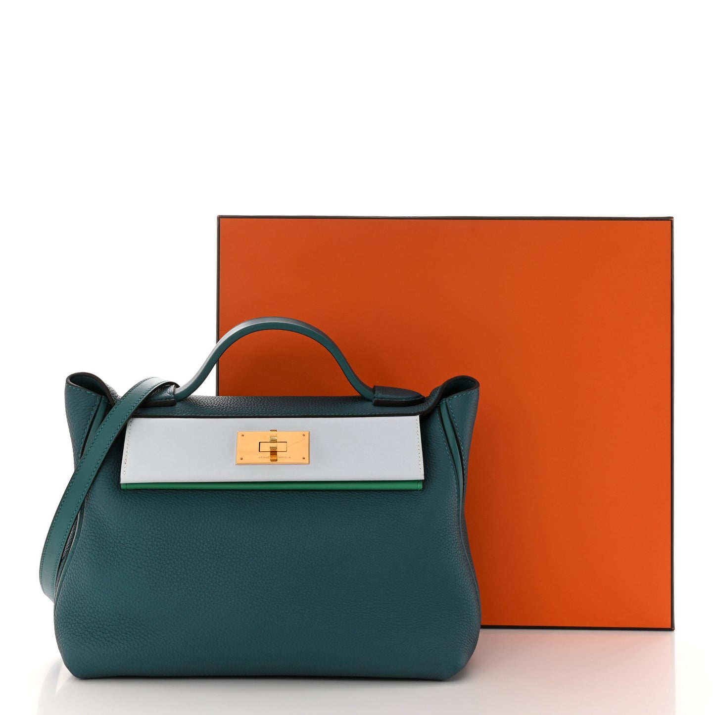 Togo Swift 29 24/24 Vert Bosphore Bleu Brume Vert Jade