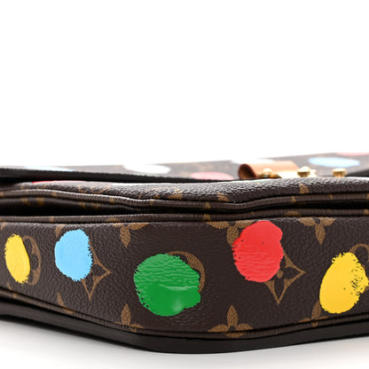 Louis Vuitton LV x YK Monogram Dots Pochette Métis 8 of 9