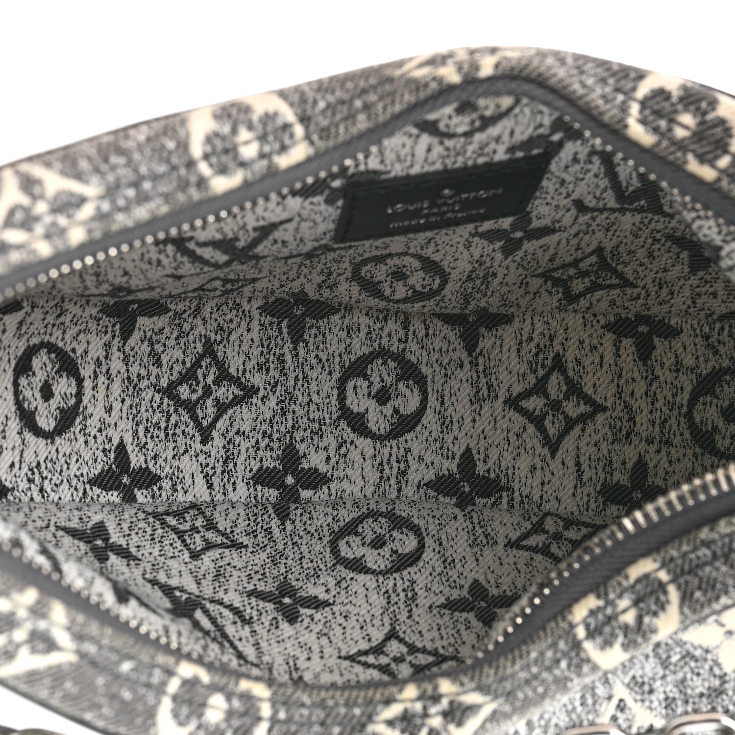 Louis Vuitton Monogram Jacquard Denim Loop Black 5 of 10