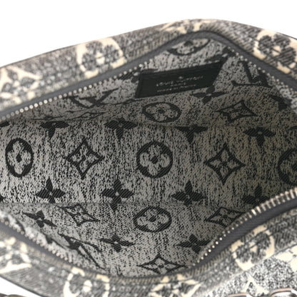 Louis Vuitton Monogram Jacquard Denim Loop Black 5 of 10