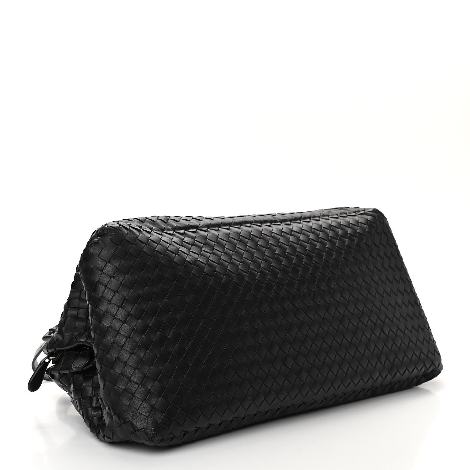 Bottega Veneta Nappa Intrecciato Large Bowler Black 3 of 10