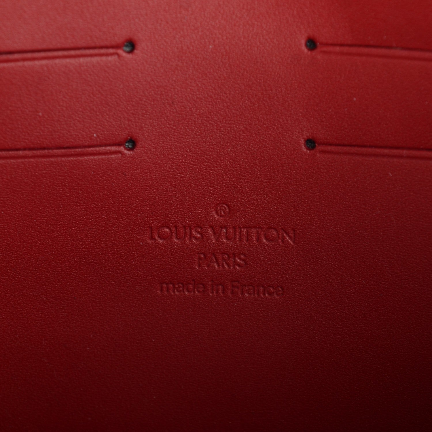 Louis Vuitton Vernis Sunset Boulevard Pomme D'Amour 6 of 7