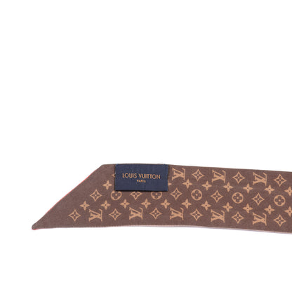 Louis Vuitton Silk Monogram LV Stories BB Bandeau Nude 3 of 3
