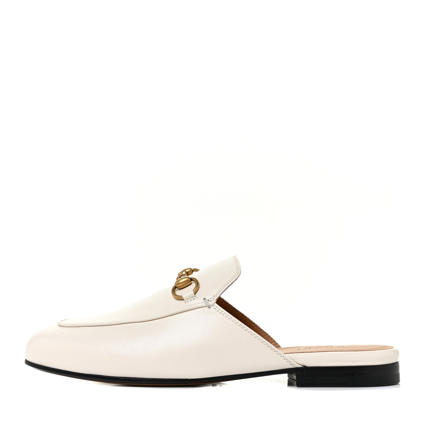 Malaga Kid Womens Princetown Slippers 36.5 Mystic White