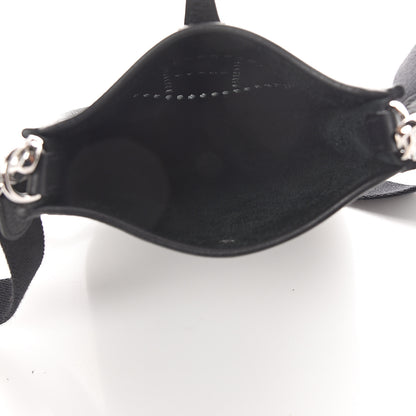 Hermes Taurillon Clemence Evelyne TPM Black 4 of 8