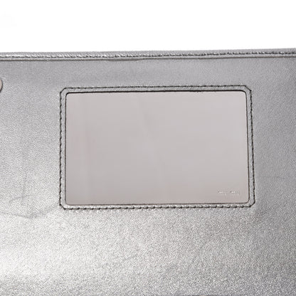 Miu Miu Nappa Crystal Chain Crossbody Cromo 6 of 11