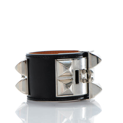 Hermes Box Collier de Chien CDC Bracelet S Black 4 of 7