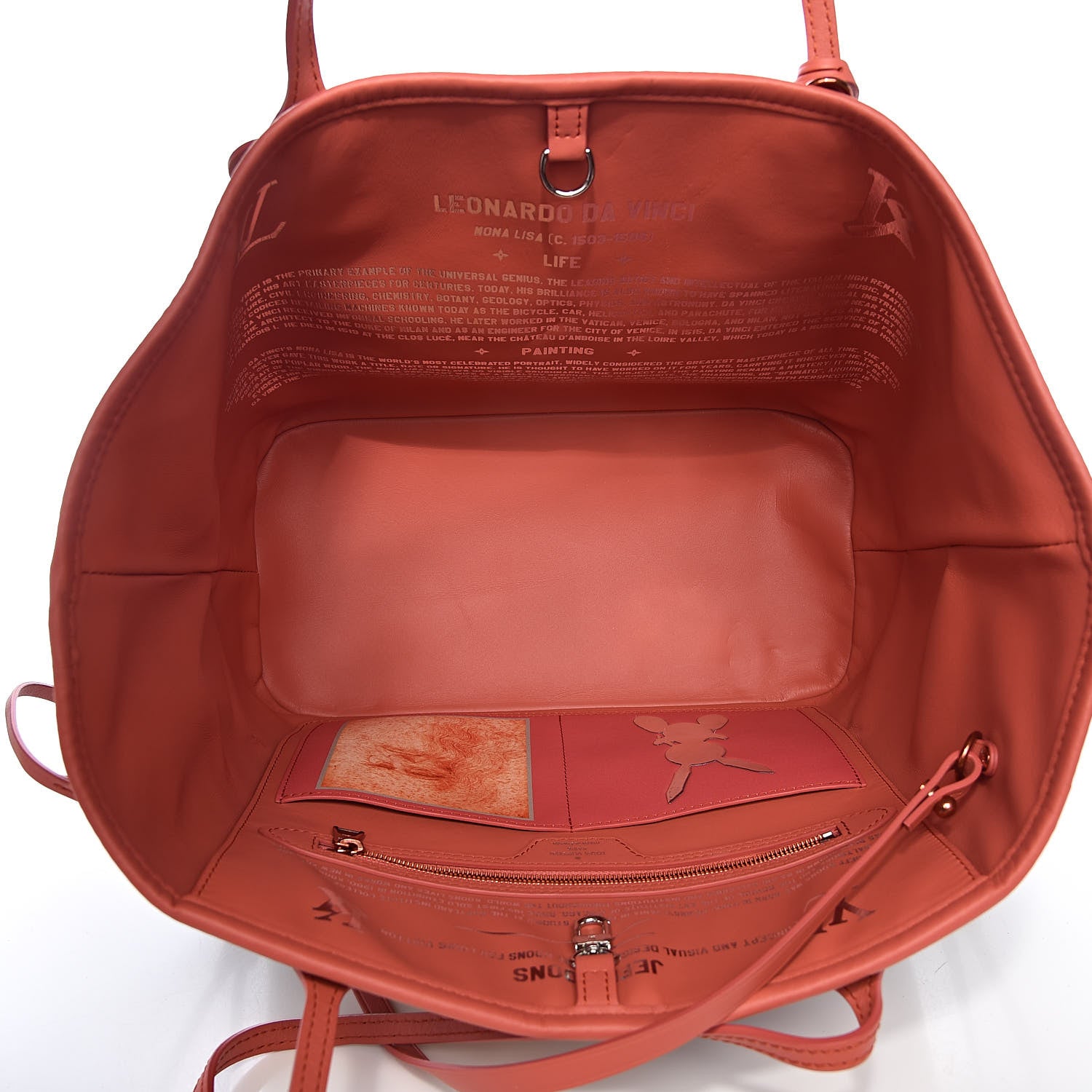 Louis Vuitton Masters Da Vinci Neverfull MM 6 of 10