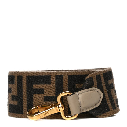 Fendi Canvas Calfskin FF 1974 Strap You 1 of 7