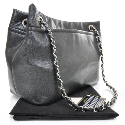 Chanel Caviar Large Tote Black 2 of 11