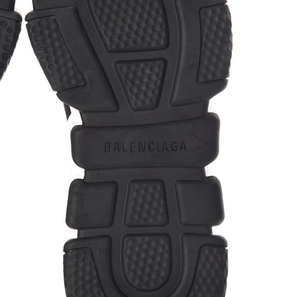 Balenciaga Neoprene Knit Womens Speed Sneakers 37 Black White 6 of 7