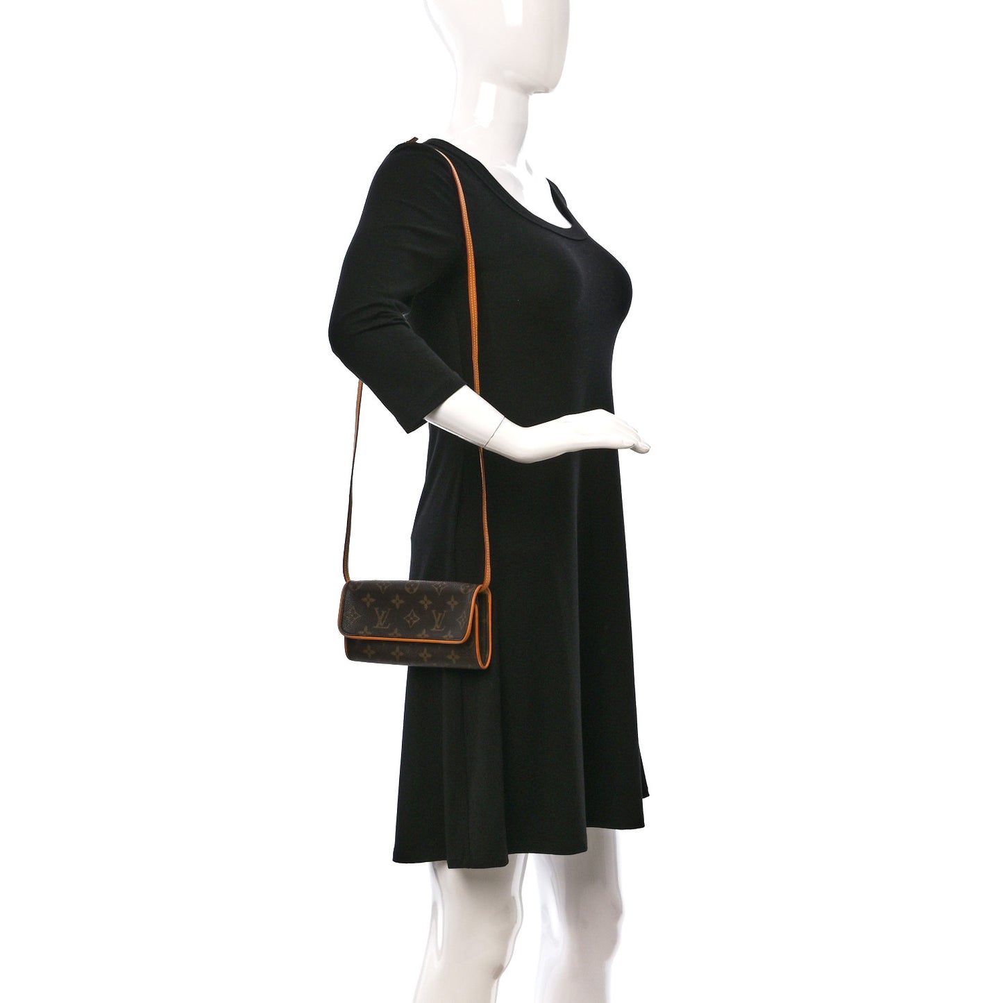 Monogram Pochette Twin PM