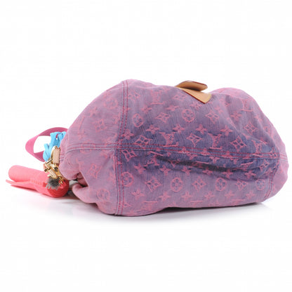 Louis Vuitton Denim Sunshine Messenger Rose 5 of 8