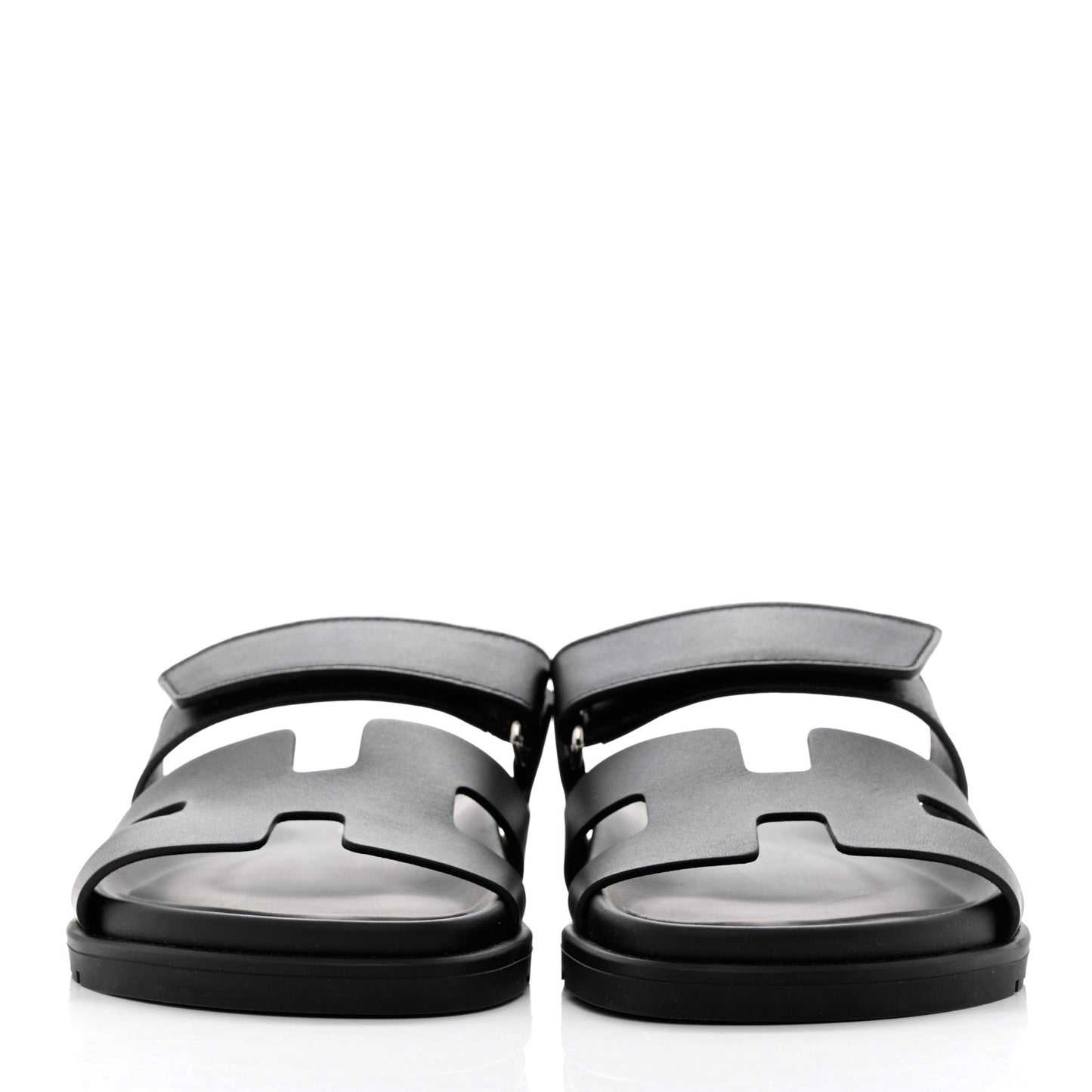 Calfskin Womens Chypre Sandal 35 Black
