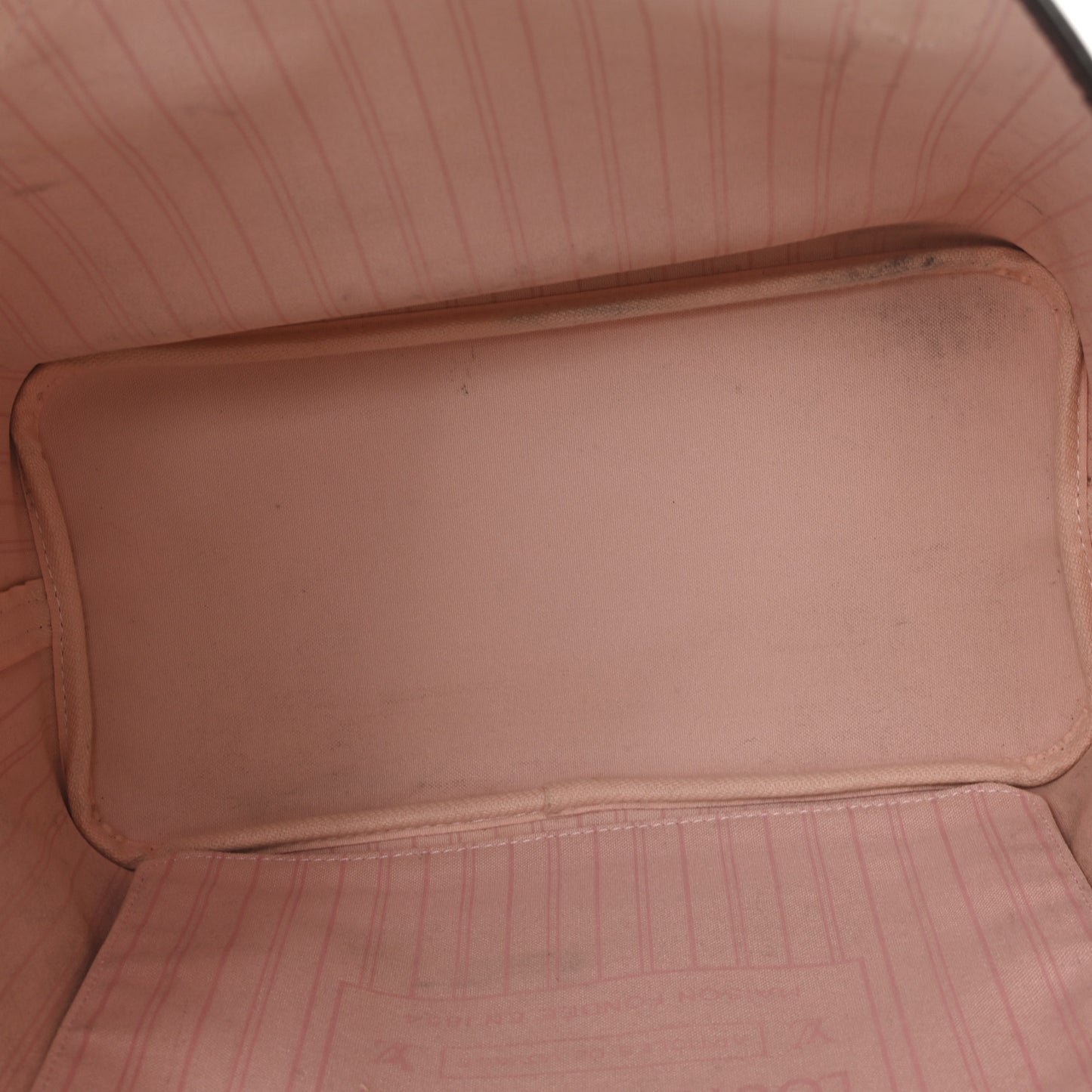Damier Ebene Neo Neverfull MM Rose Ballerine