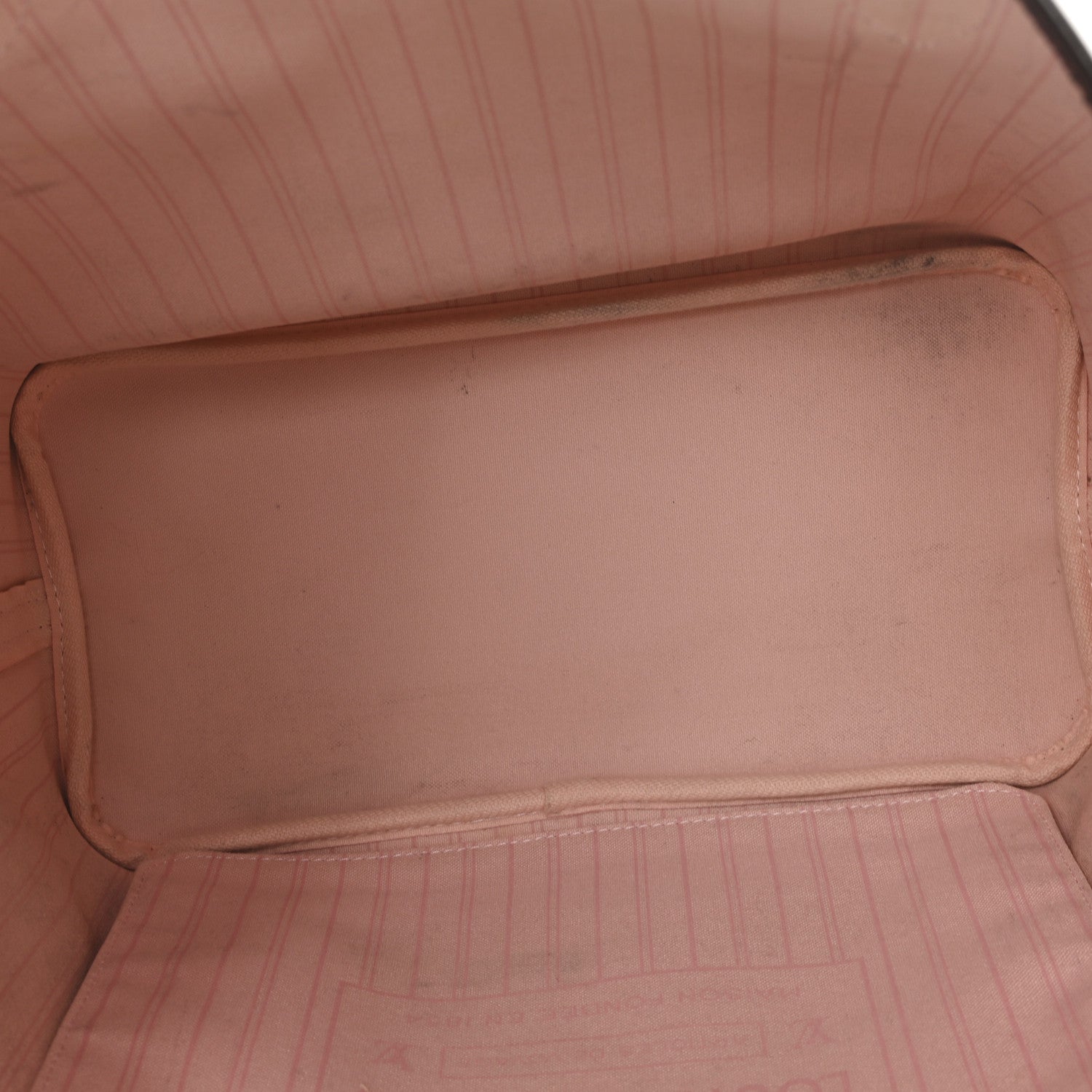 Louis Vuitton Damier Ebene Neo Neverfull MM Rose Ballerine 6 of 14