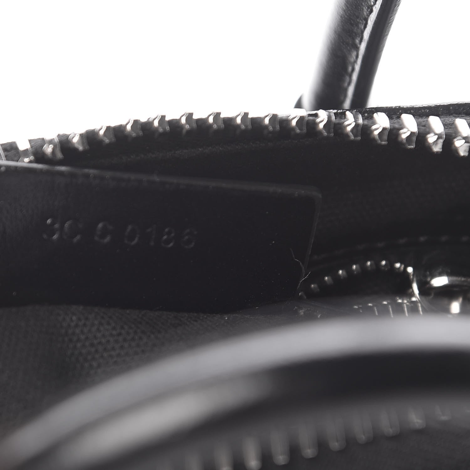 Givenchy Shiny Lord Calfskin Mini Antigona Black 7 of 10