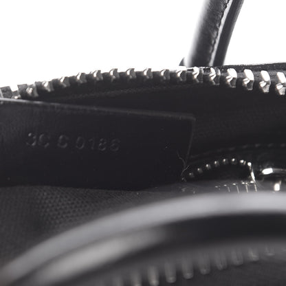 Givenchy Shiny Lord Calfskin Mini Antigona Black 7 of 10