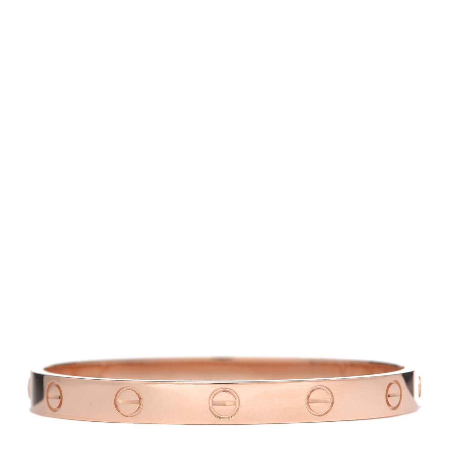 18K Pink Gold LOVE Bracelet 16
