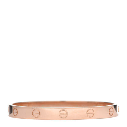 Cartier 18K Pink Gold LOVE Bracelet 16 1 of 6