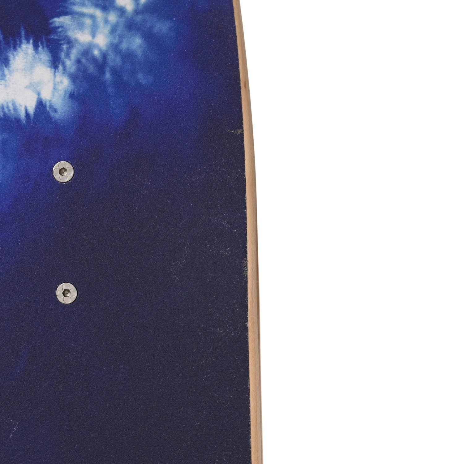 Louis Vuitton Monogram Bandana Maple Wood Skateboard Blue 12 of 12