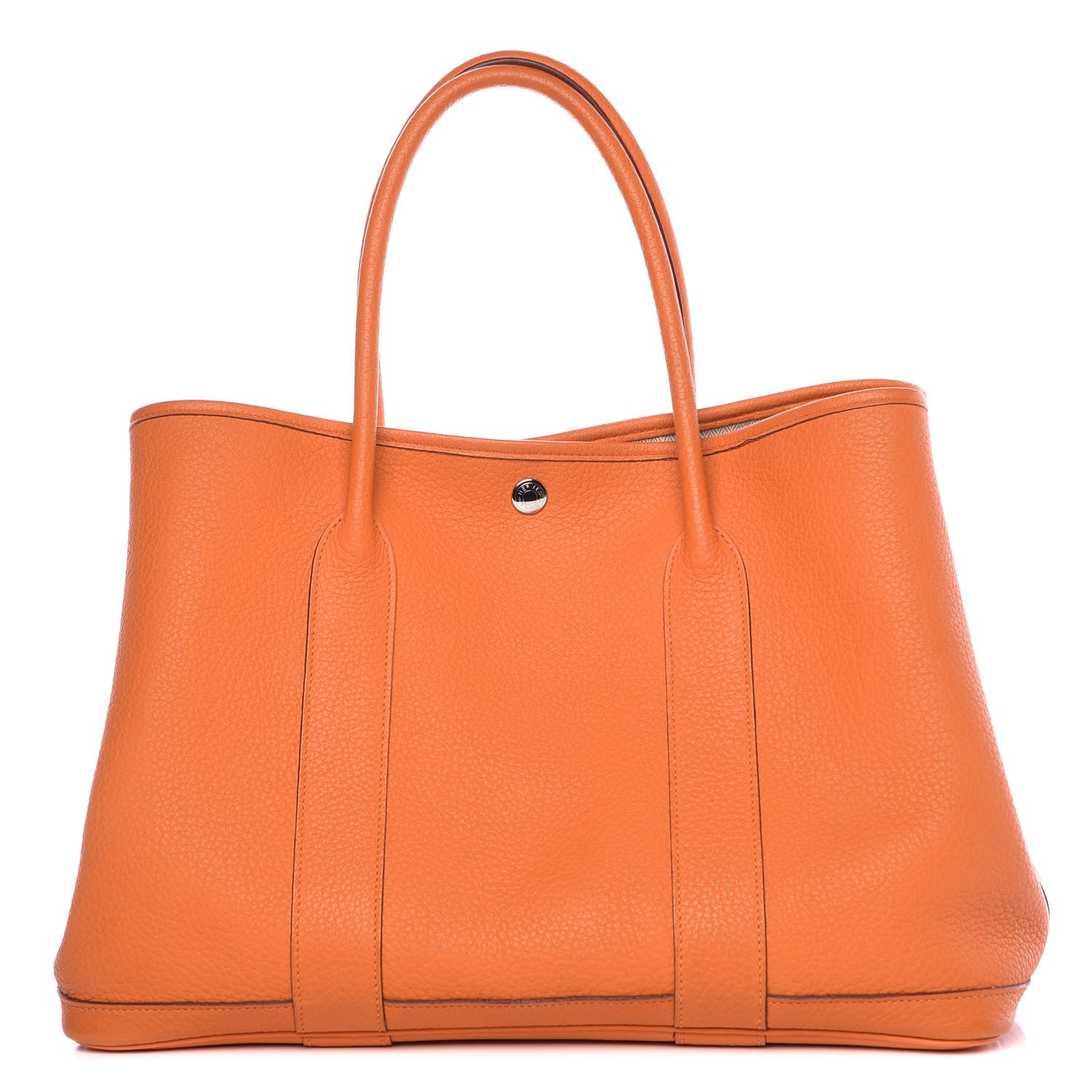 Hermes Negonda Garden Party 36 MM Orange 1 of 18