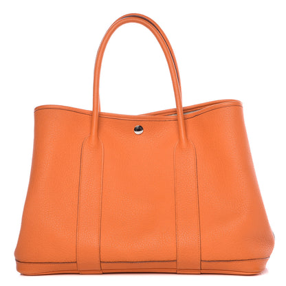 Hermes Negonda Garden Party 36 MM Orange 1 of 18