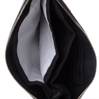 Saint Laurent Calfskin Star Rider iPad Pouch Black 6 of 10