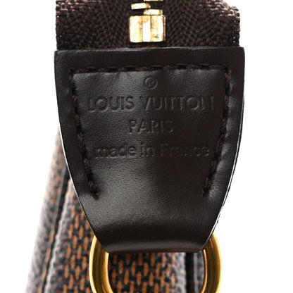 Louis Vuitton Damier Ebene Mini Pochette Accessories 7 of 7