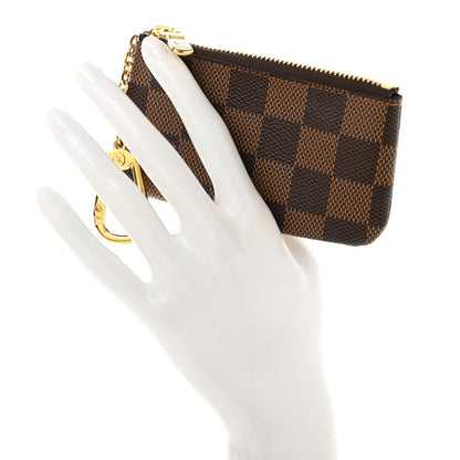 Louis Vuitton Damier Ebene Key Pouch 2 of 6
