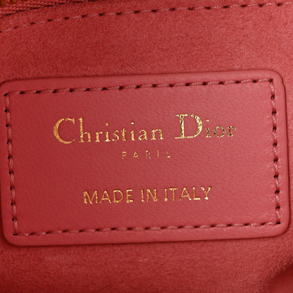 Christian Dior Lambskin Cannage Mini Lady Dior Light Pink 6 of 12