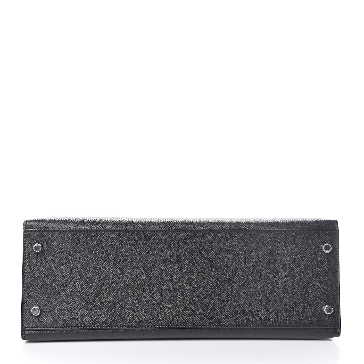 Hermes Epsom Kelly Sellier 32 Black 6 of 36
