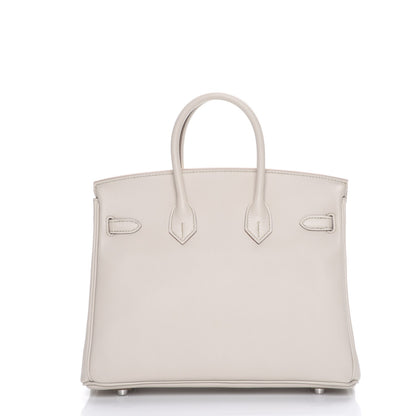 Hermes Swift Birkin 25 Beton 4 of 26