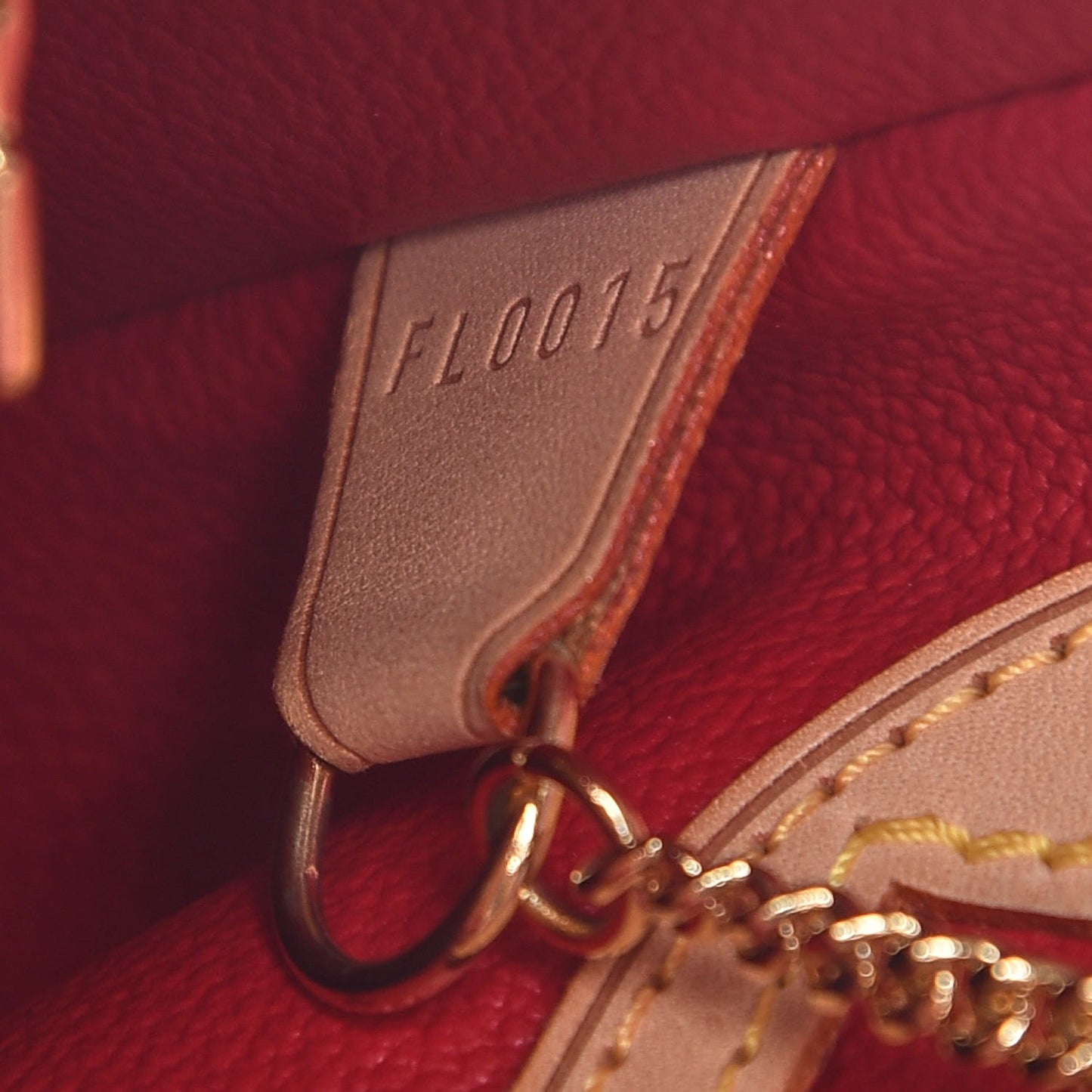 Monogram Cerises Bucket Bag