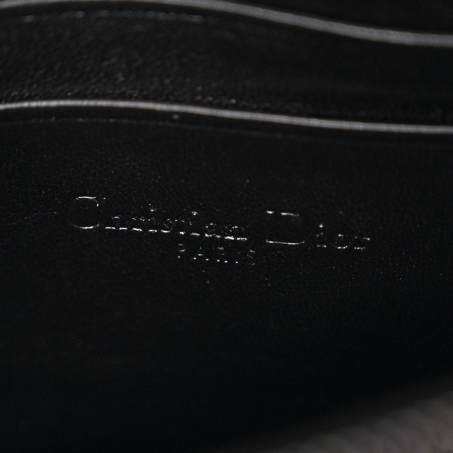 Calfskin Macrocannage Mini Caro Bag Black