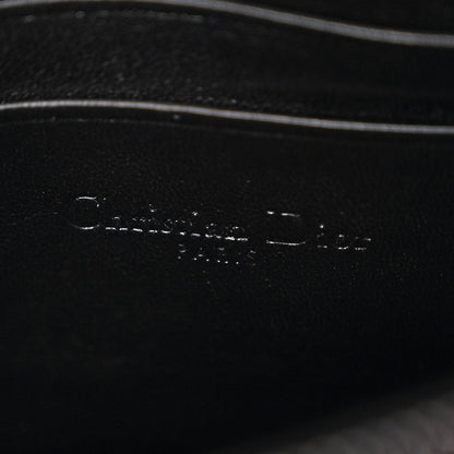 Christian Dior Calfskin Macrocannage Mini Caro Bag Black 7 of 10