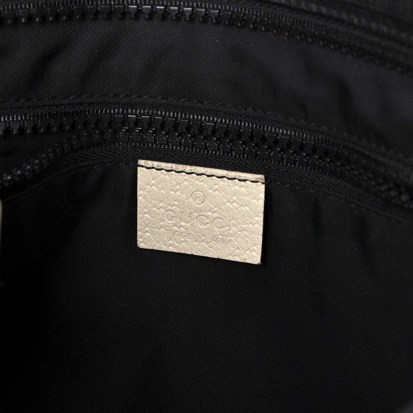 Black Supreme Trademark Logo Messenger Crossbody bag